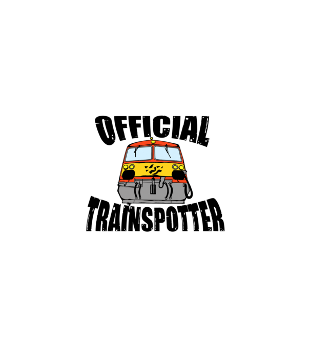 OFFICIAL TRAINSPOTTER  1. minta fehér pólón