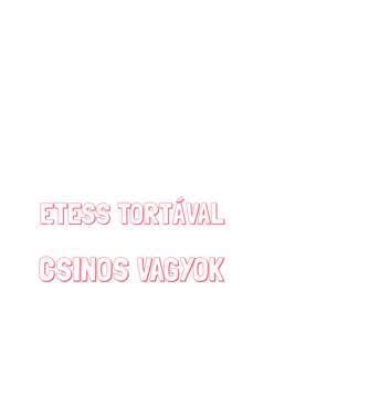 Ma van a szülinapom! Etess tortával, és mondd,hogy csinos vagyok minta fekete pólón