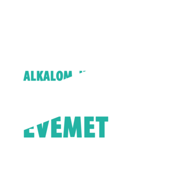 Ez a második alkalom, hogy betöltöttem a huszadik évemet minta fekete pólón