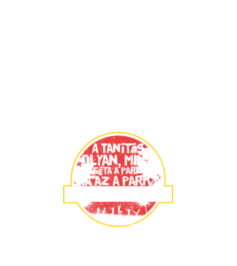 A tanítás olyan, mint egy séta a parkban... minta fekete pólón