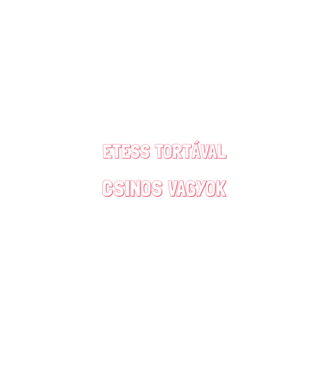 Ma van a szülinapom! Etess tortával, és mondd,hogy csinos vagyok minta fekete pólón