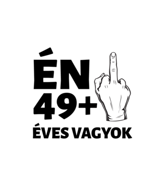 Születésnap - 50. életév minta fehér pólón