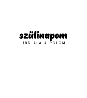18. szülinapom - Írd alá a pólóm! minta fehér pólón