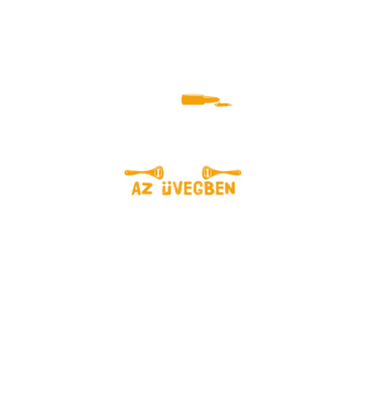 Megmentettem a sört! minta királykék pólón