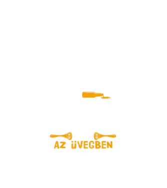 Megmentettem a sört! minta fehér pólón