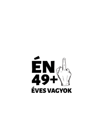 Születésnap - 50. életév minta fehér pólón