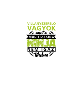 Villanyszerelő vagyok.. minta világos rózsaszín pólón