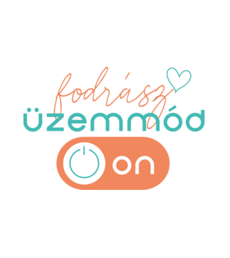 Fodrász üzemmód ON minta fehér pólón