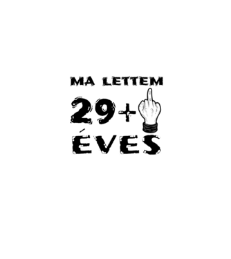 Szülinap - 30. életév minta szürke pólón