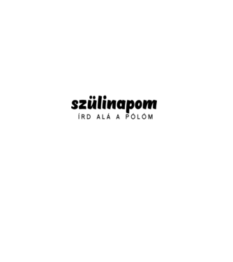 18. szülinapom - Írd alá a pólóm! minta  pólón