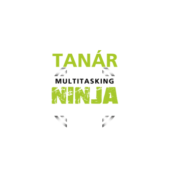 Tanár: mert a multitasking ninja nem igazi titulus minta fekete pólón