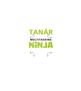 Tanár: mert a multitasking ninja nem igazi titulus minta fekete pólón