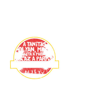 A tanítás olyan, mint egy séta a parkban... minta fehér pólón