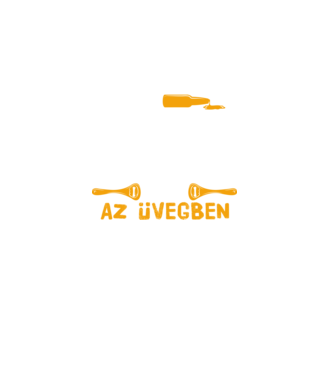 Megmentettem a sört! minta fekete pólón