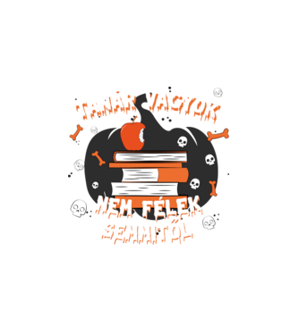 Tanár vagyok, nem félek semmitől!! minta fehér pólón