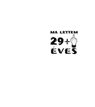 Szülinap - 30. életév minta neonsárga pólón
