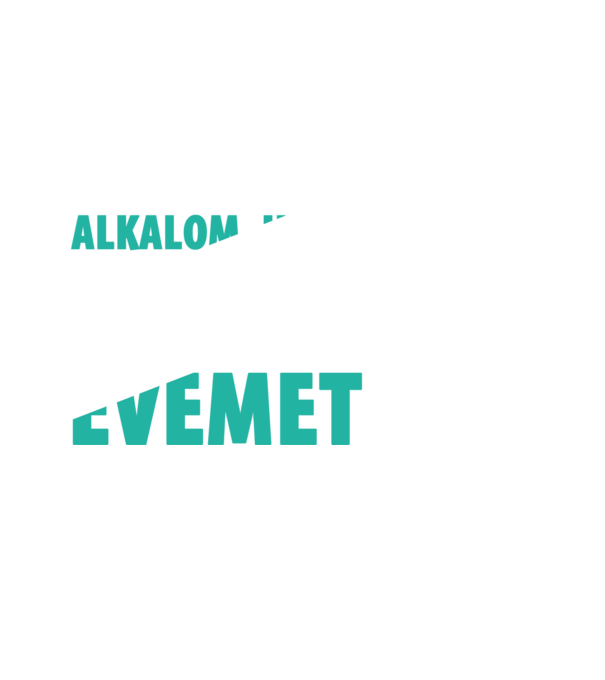 Ez a második alkalom, hogy betöltöttem a huszadik évemet minta fekete pólón