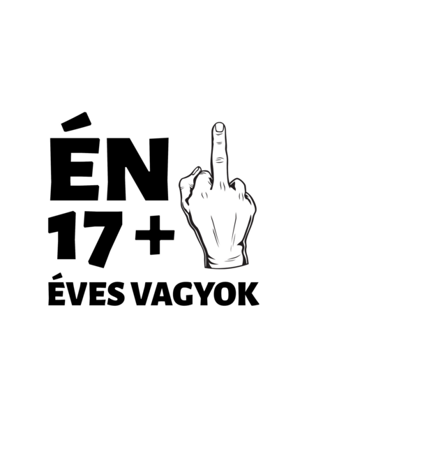 Szülinap - 18. életév minta világoskék pólón