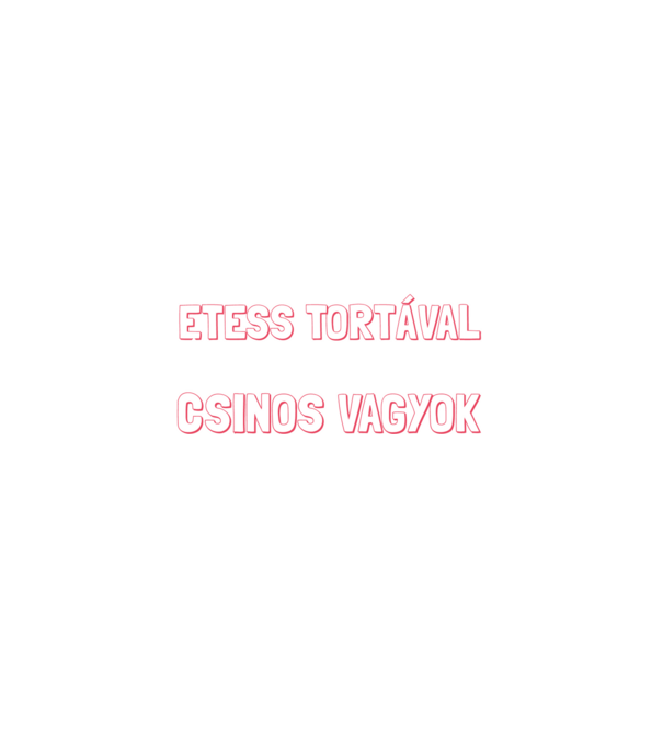 Ma van a szülinapom! Etess tortával, és mondd,hogy csinos vagyok minta fekete pólón