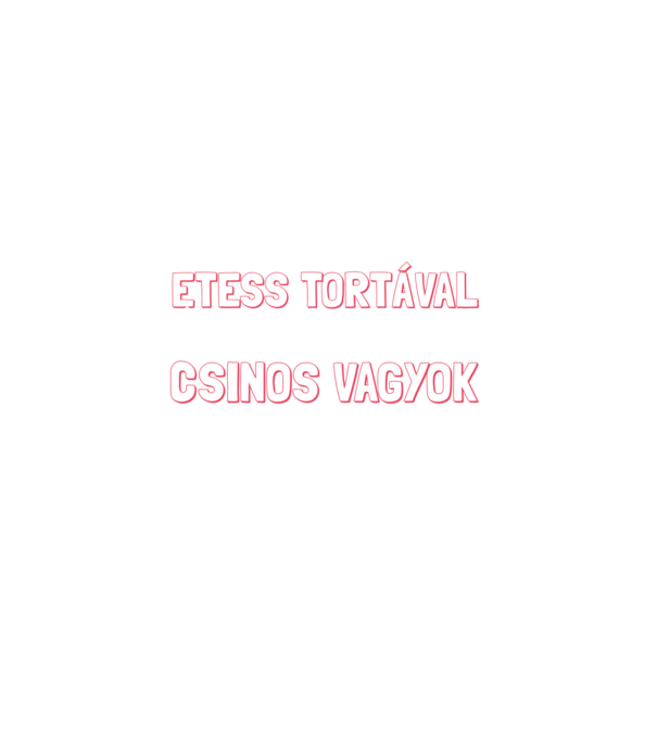 Ma van a szülinapom! Etess tortával, és mondd,hogy csinos vagyok minta fekete pólón
