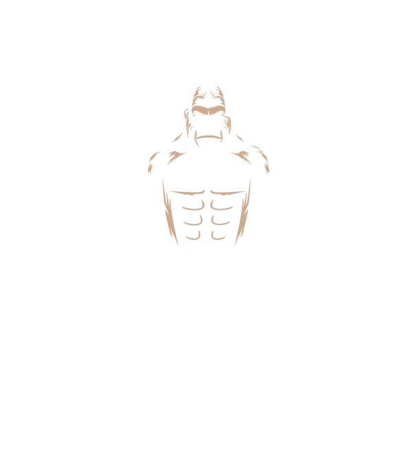 gorilla minta fekete pólón