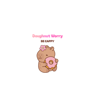 Capybara minta homokszín pólón