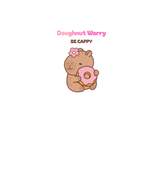 Capybara minta fehér pólón