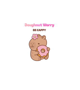 Capybara minta fehér pólón