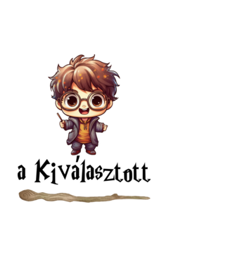 Harry Potter - A kiválasztott - Gyerek minta minta fehér pólón