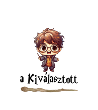 Harry Potter - A kiválasztott - Gyerek minta minta fehér pólón