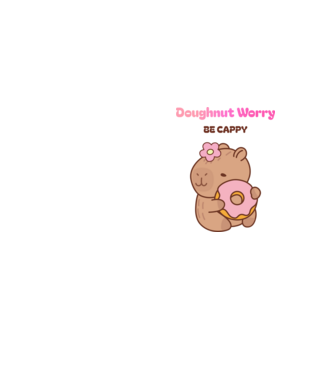 Capybara minta neonsárga pólón