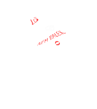 Lövőlegény minta fekete pólón