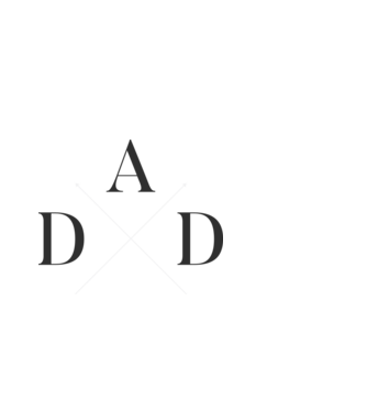 DAD minta fehér pólón