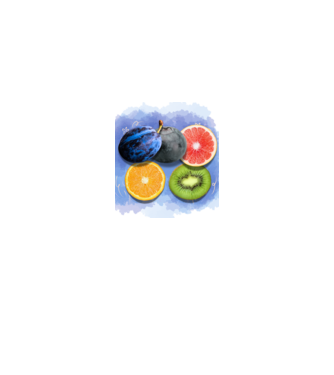 Tutti Frutti Olimpia minta királykék pólón