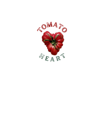 Tomato Heart minta dusty pink pólón