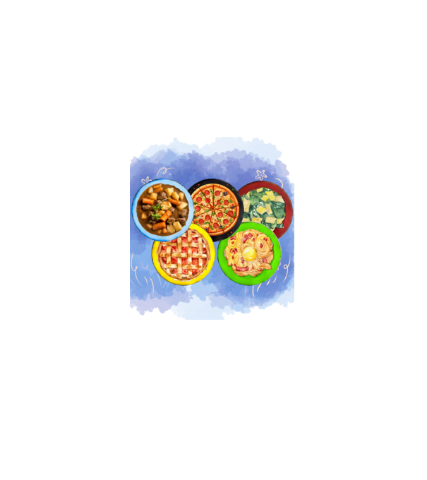 Pizza olimpia minta szürke pólón