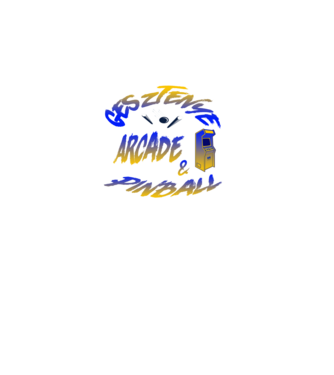 Gesztenye Arcade & Pinball 3 minta fekete pólón