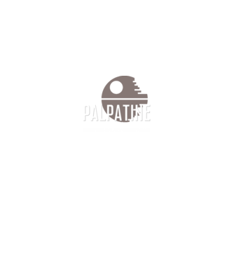 Star Wars - Palpatine minta királykék pólón