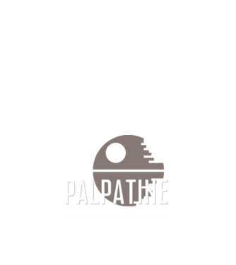 Star Wars - Palpatine minta fehér pólón