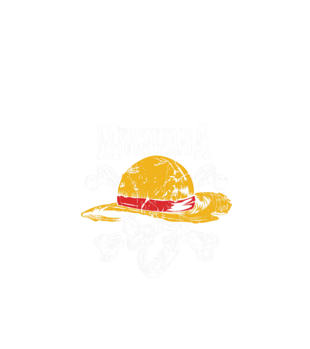 One Piece koponya minta fekete pólón