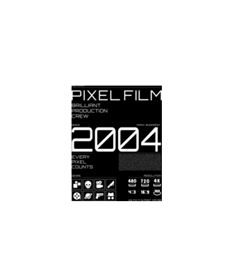 PIXEL DESIGN 01 minta fekete pólón