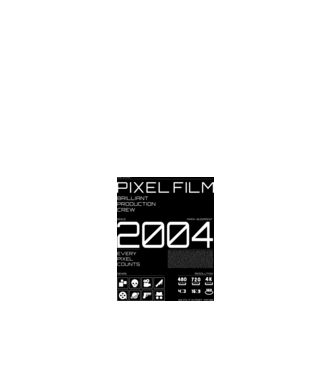 PIXEL DESIGN 01 minta fehér pólón