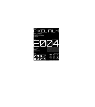 PIXEL DESIGN 01 minta fekete pólón