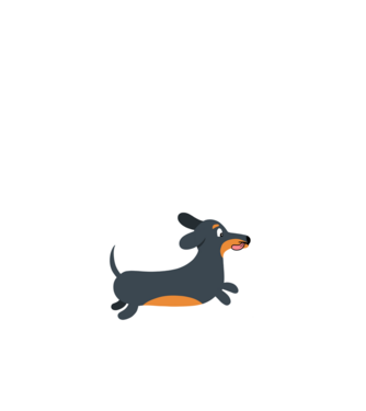 Legjobb tacskó gazdi fekete alap minta fehér pólón