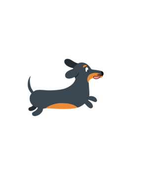 Legjobb tacskó gazdi fekete alap minta sötétkék pólón