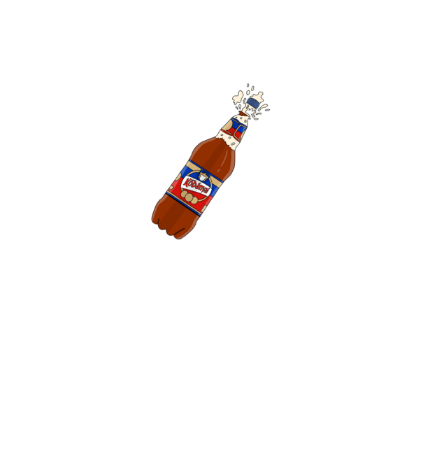 Habos babos kőbányais fekete alapra minta fekete pólón