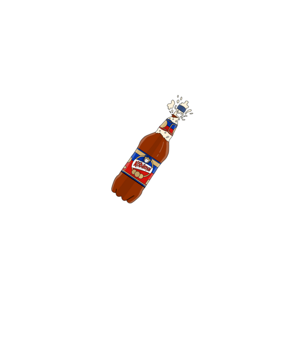 Habos babos kőbányais fekete alapra minta fekete pólón