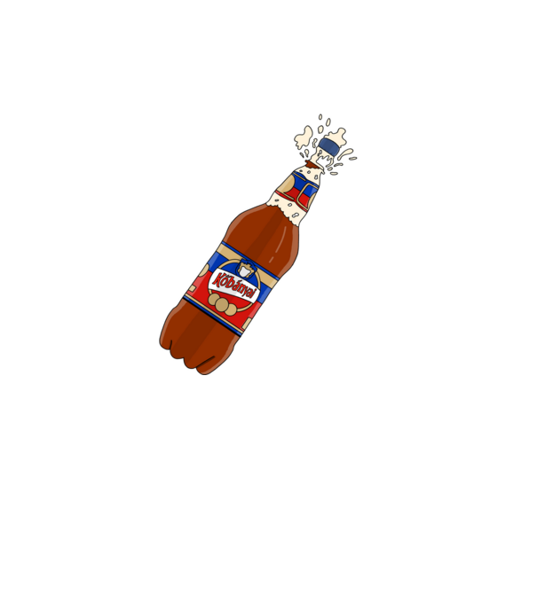 Habos babos kőbányais fekete alapra minta fekete pólón
