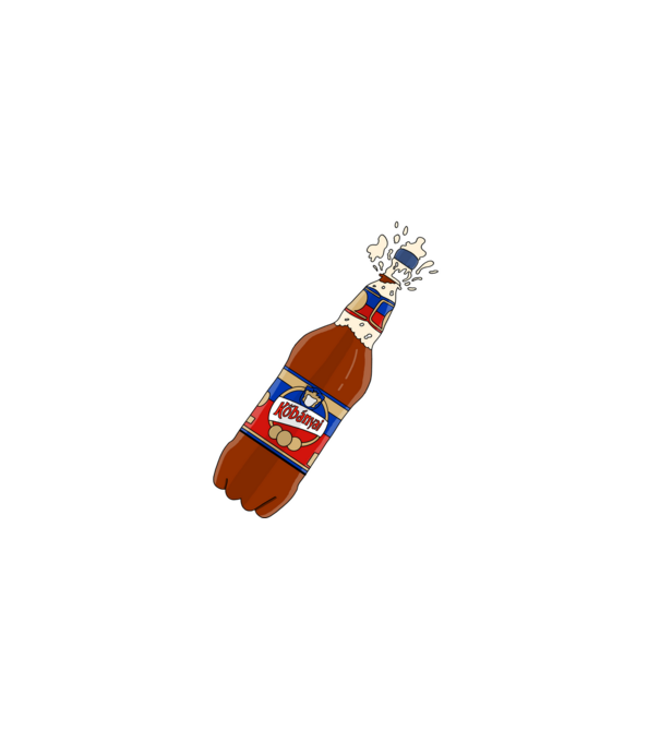 Habos babos kőbányais fekete alapra minta szürke pólón