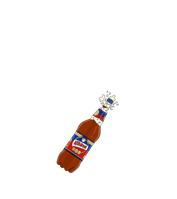 Habos babos kőbányais fekete alapra minta fekete pólón